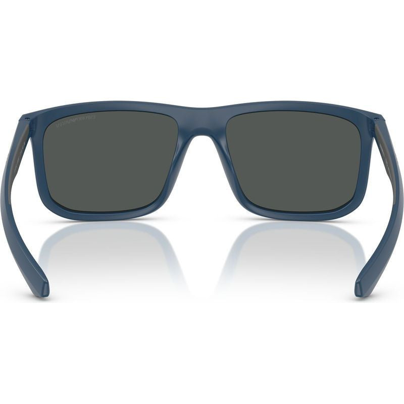 EA4234U, Matte Blue/Dark Grey Lenses
