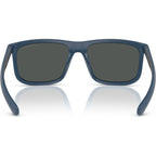 EA4234U, Matte Blue/Dark Grey Lenses