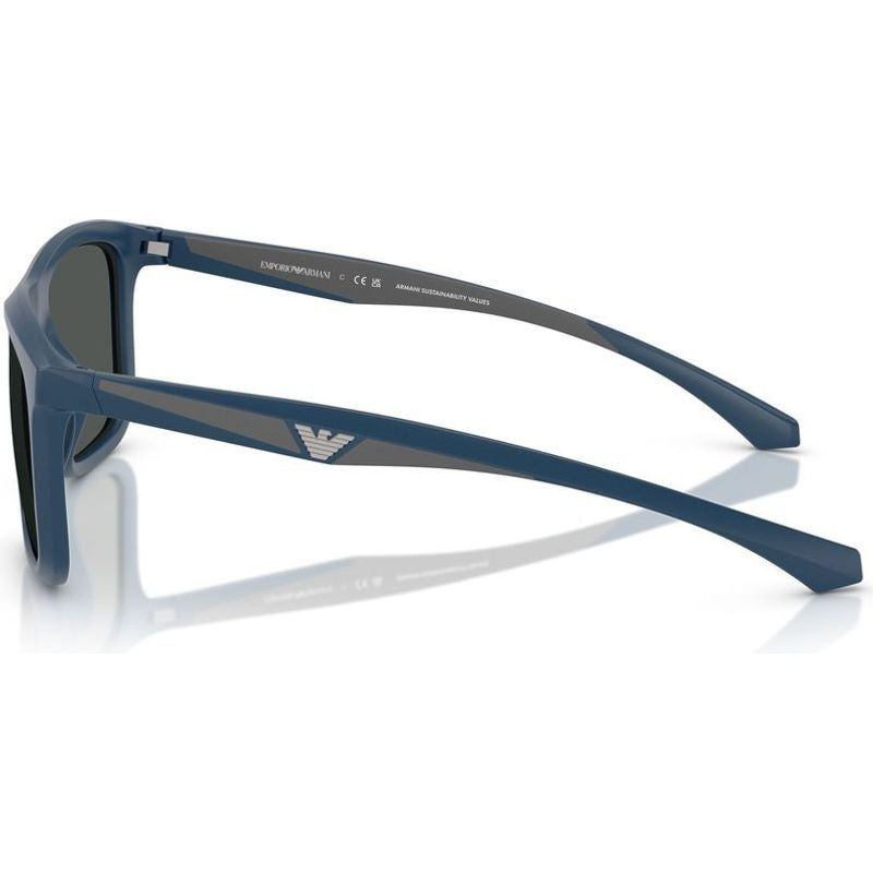EA4234U, Matte Blue/Dark Grey Lenses