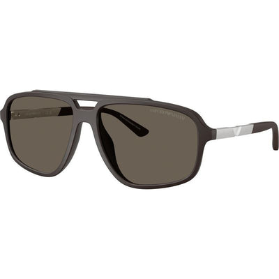 EA4236U, Dark Brown/Brown Lenses