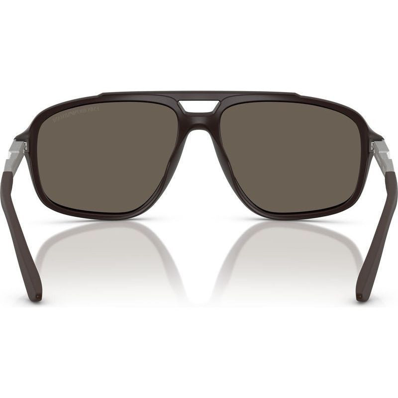 EA4236U, Dark Brown/Brown Lenses