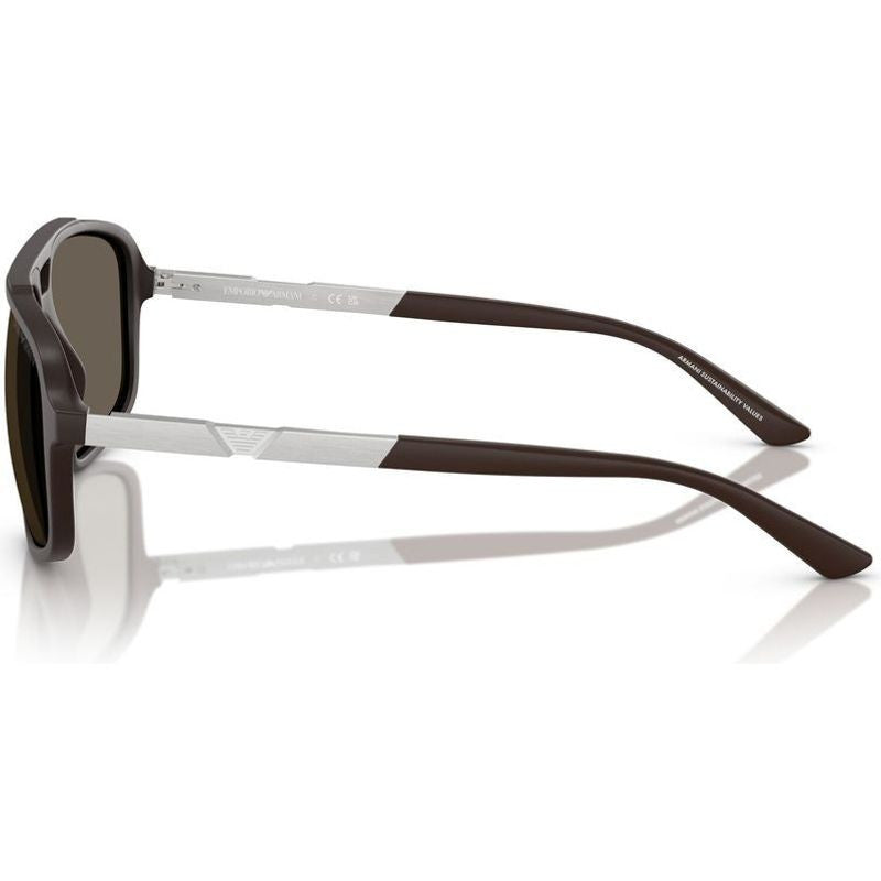 EA4236U, Dark Brown/Brown Lenses
