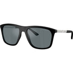 EA4237, Matte Black/Grey Mirror Lenses