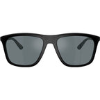EA4237, Matte Black/Grey Mirror Lenses