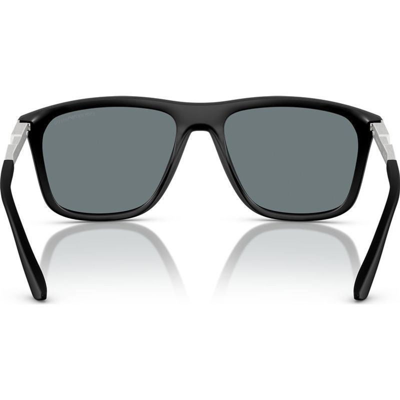 EA4237, Matte Black/Grey Mirror Lenses