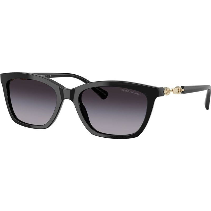 EA4238, Shiny Black/Grey Gradient Lenses