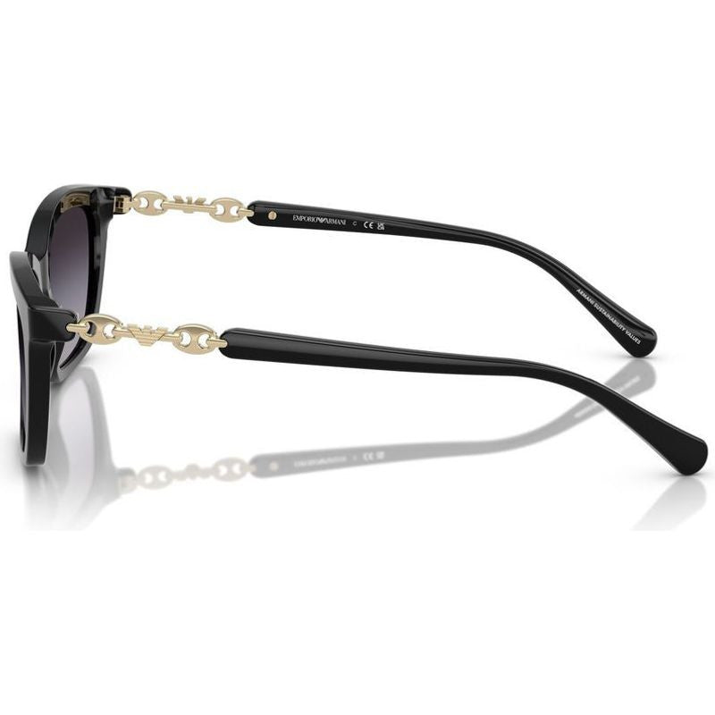 EA4238, Shiny Black/Grey Gradient Lenses