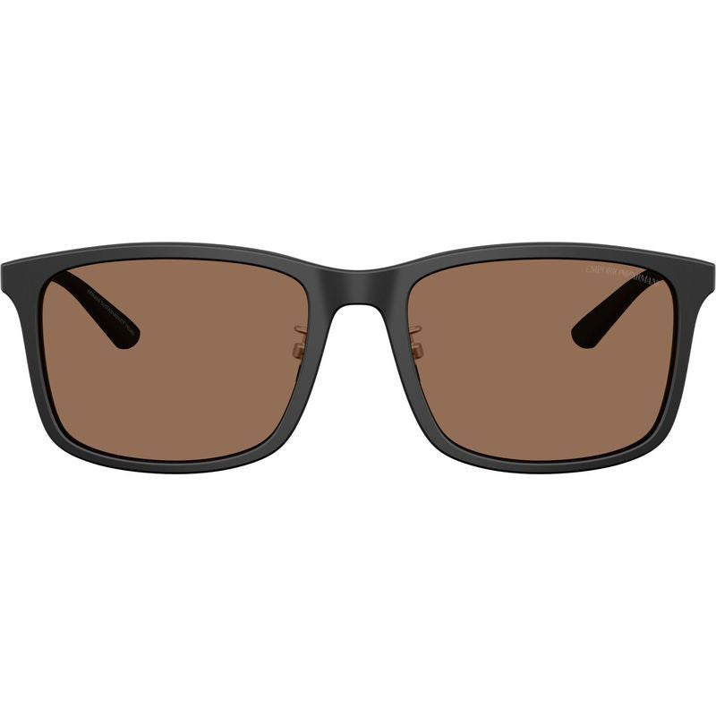 EA4241D, Matte Black/Dark Brown Lenses