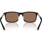 EA4241D, Matte Black/Dark Brown Lenses