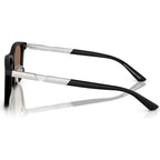 EA4241D, Matte Black/Dark Brown Lenses