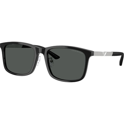 EA4241D, Shiny Black/Dark Grey Lenses