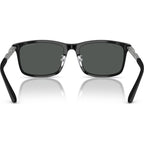 EA4241D, Shiny Black/Dark Grey Lenses