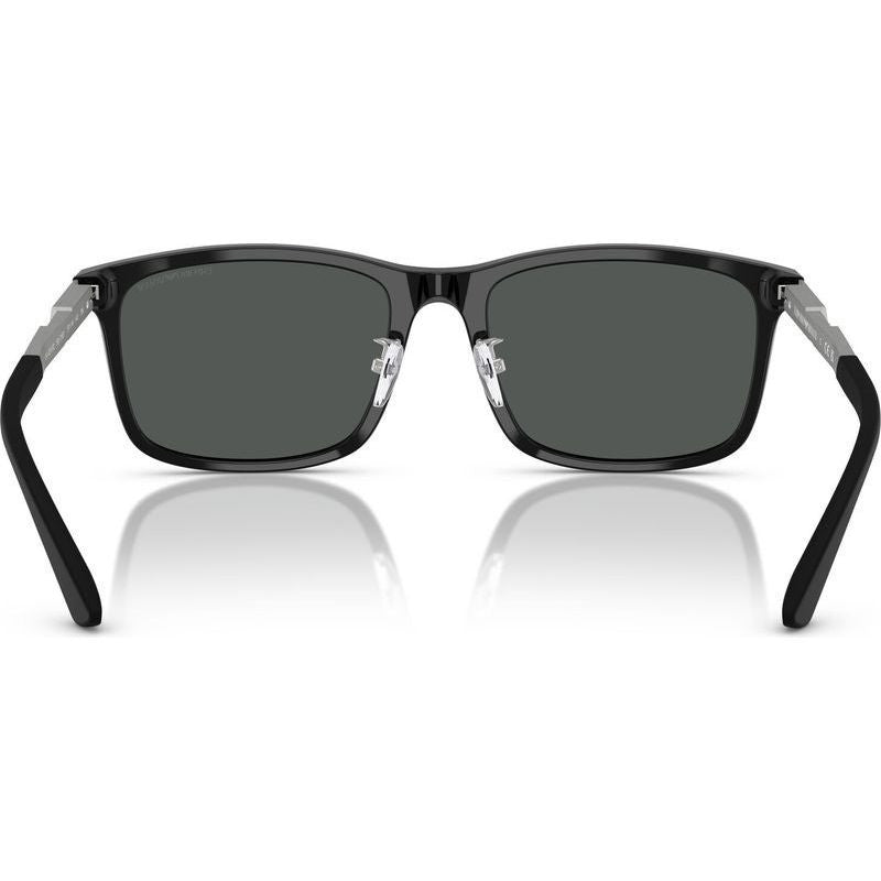 EA4241D, Shiny Black/Dark Grey Lenses