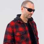 Eclipse, Matte Black/Smoke Polarised Lenses