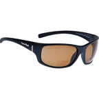 Eclipse, Matte Black/Bifocal +2.5 Brown Polarised Lenses