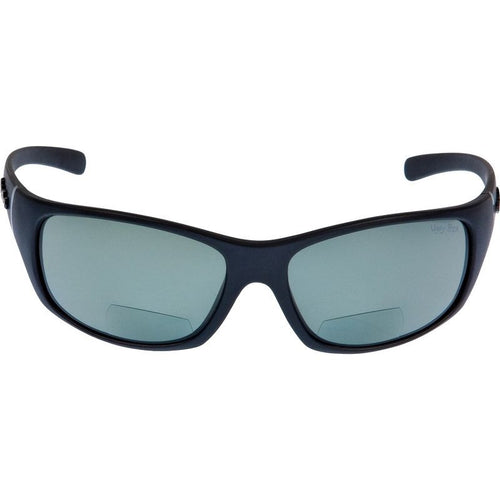 Eclipse, Matte Black/Bifocal +2.0 Smoke Polarised Lenses