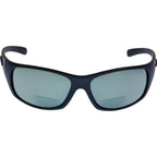 Eclipse, Matte Black/Bifocal +2.5 Smoke Polarised Lenses