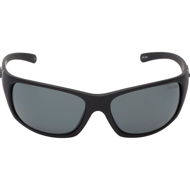 Eclipse, Matte Black/Smoke Polarised Lenses