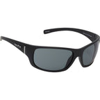 Eclipse, Matte Black/Smoke Polarised Lenses