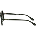 Valley Eyewear El Rodeo Army Green Brown Gradient Temple