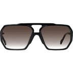 Valley Eyewear El Rodeo Black Brown Gradient Front