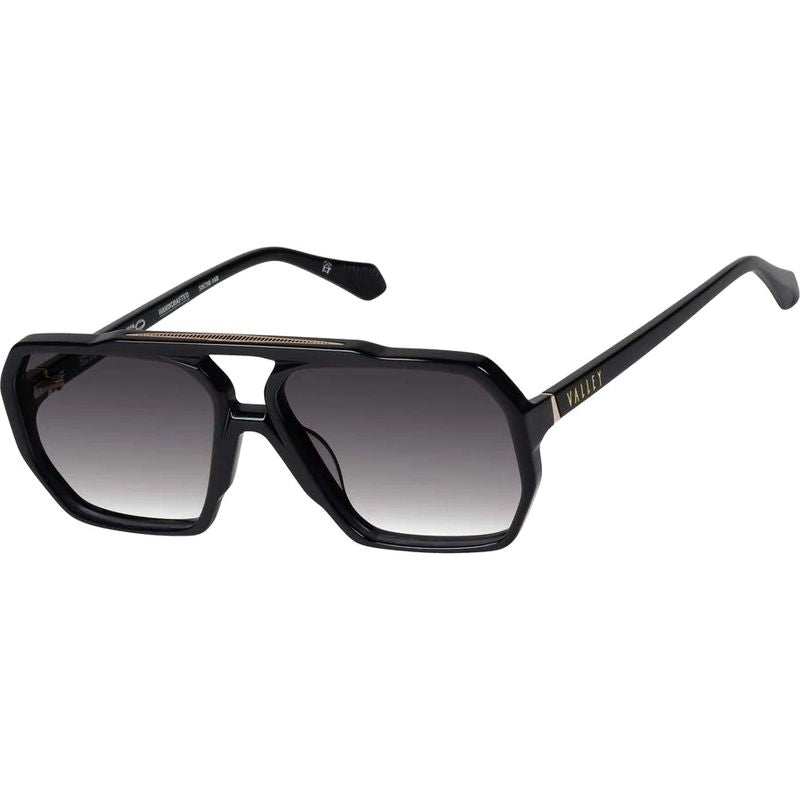 Valley Eyewear El Rodeo Black Black Gradient Angle