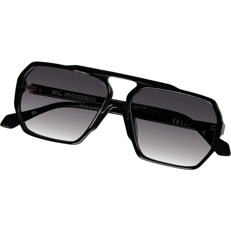 Valley Eyewear El Rodeo Black Black Gradient Front2