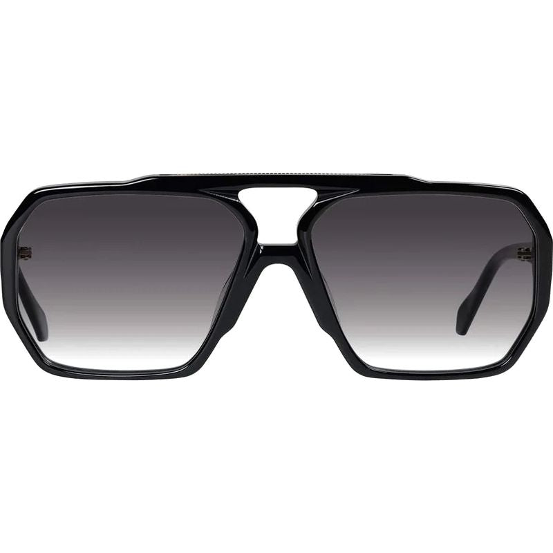 Valley Eyewear El Rodeo Black Black Gradient Front