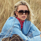 Valley Eyewear El Rodeo Black Black Gradient Lifestyle