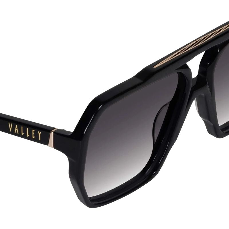 Valley Eyewear El Rodeo Black Black Gradient Trim