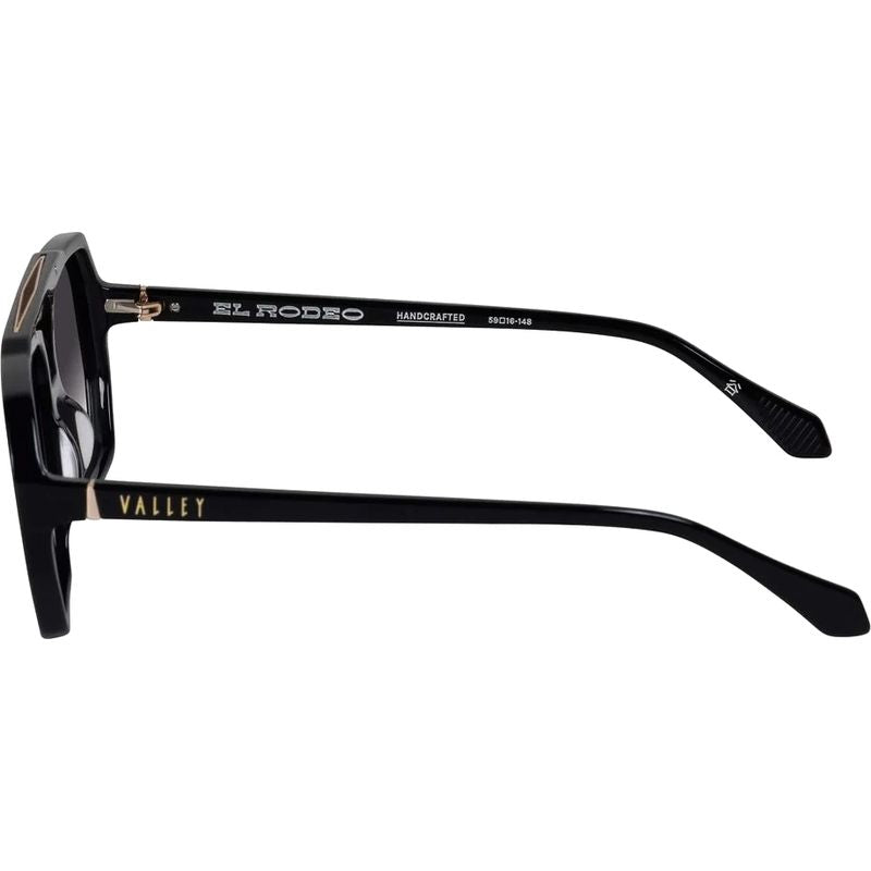 Valley Eyewear El Rodeo Black Black Gradient Temple