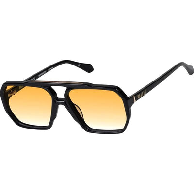 Valley Eyewear El Rodeo Black Orange Gradient Angle