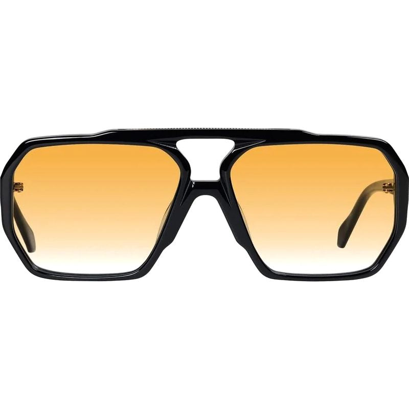 Valley Eyewear El Rodeo Black Orange Gradient Front