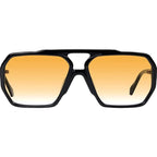 Valley Eyewear El Rodeo Black Orange Gradient Front