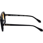 Valley Eyewear El Rodeo Black Orange Gradient Temple