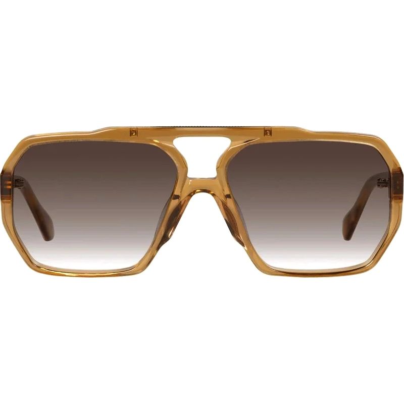 Valley Eyewear El Rodeo Brown Toffee Brown Gradient Front