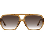 Valley Eyewear El Rodeo Brown Toffee Brown Gradient Front