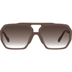 Valley Eyewear El Rodeo Chocolate Brown Gradient Front