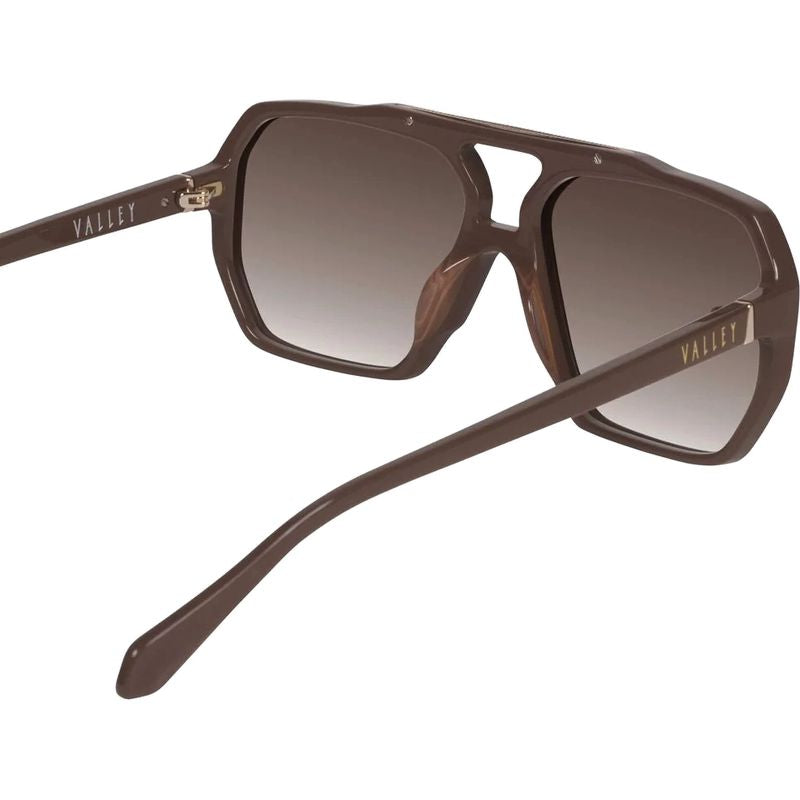 Valley Eyewear El Rodeo Chocolate Brown Gradient Inner