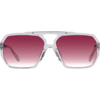 Valley Eyewear El Rodeo Crystal Rose Gradient Front