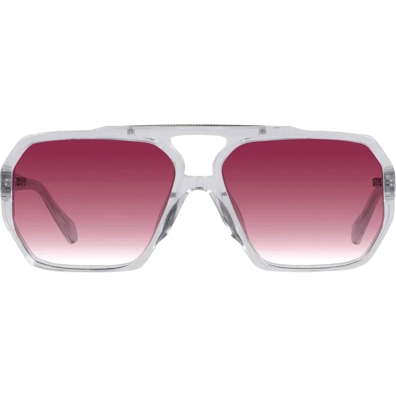 Valley Eyewear El Rodeo Crystal Rose Gradient Front