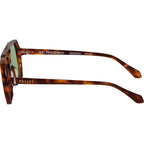 Valley Eyewear El Rodeo Hennessy Tort Olive Green Temple