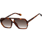 Valley Eyewear El Rodeo Hennessy Tort Brown Gradient Angle