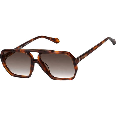 Valley Eyewear El Rodeo Hennessy Tort Brown Gradient Angle