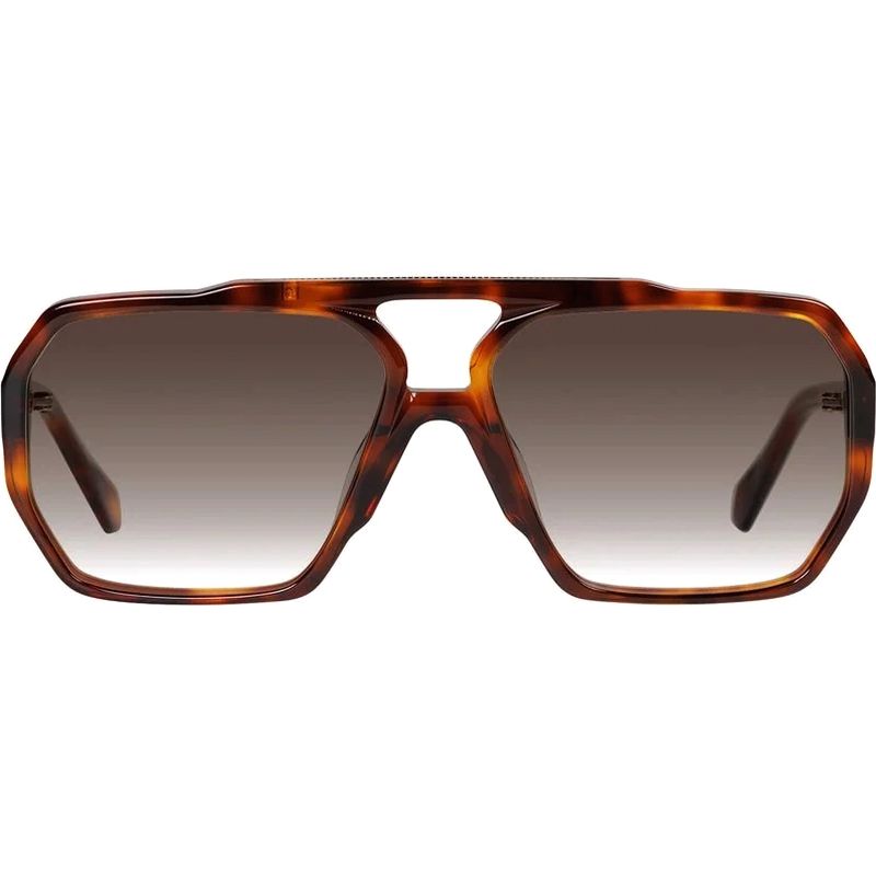 Valley Eyewear El Rodeo Hennessy Tort Brown Gradient Front
