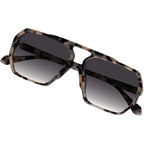 Valley Eyewear El Rodeo Ivory Tort Black Gradient Front2