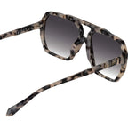 Valley Eyewear El Rodeo Ivory Tort Black Gradient Inner