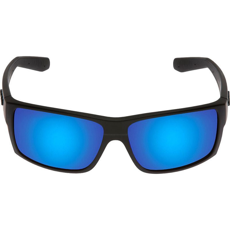 Electra, Matte Black/Blue Mirror Polarised Lenses