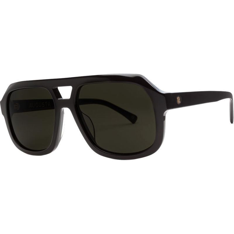 Augusta, Gloss Black/Grey Polarised Lenses