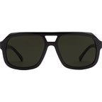 Augusta, Gloss Black/Grey Polarised Lenses